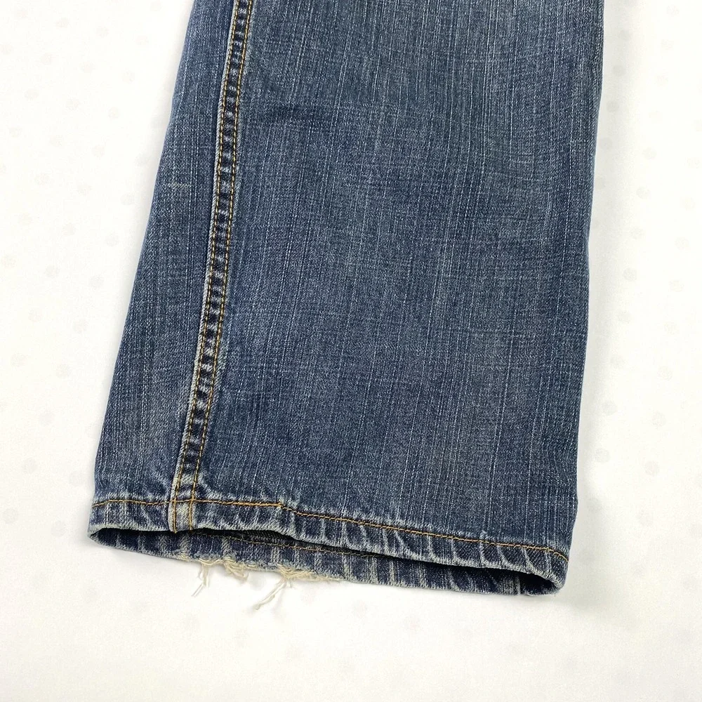 Levis 559 Jeans‎ Men 36x30 Medium Wash Blue Denim 100% Cotton